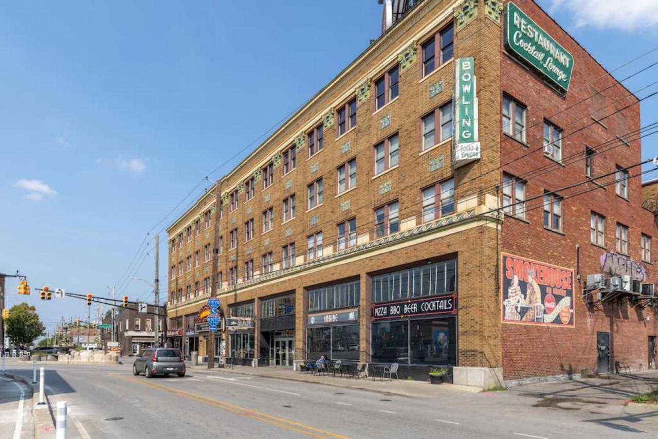 Affordable 1Bd, Comfy Queen Beds, With Gym Indianapolis Exterior photo